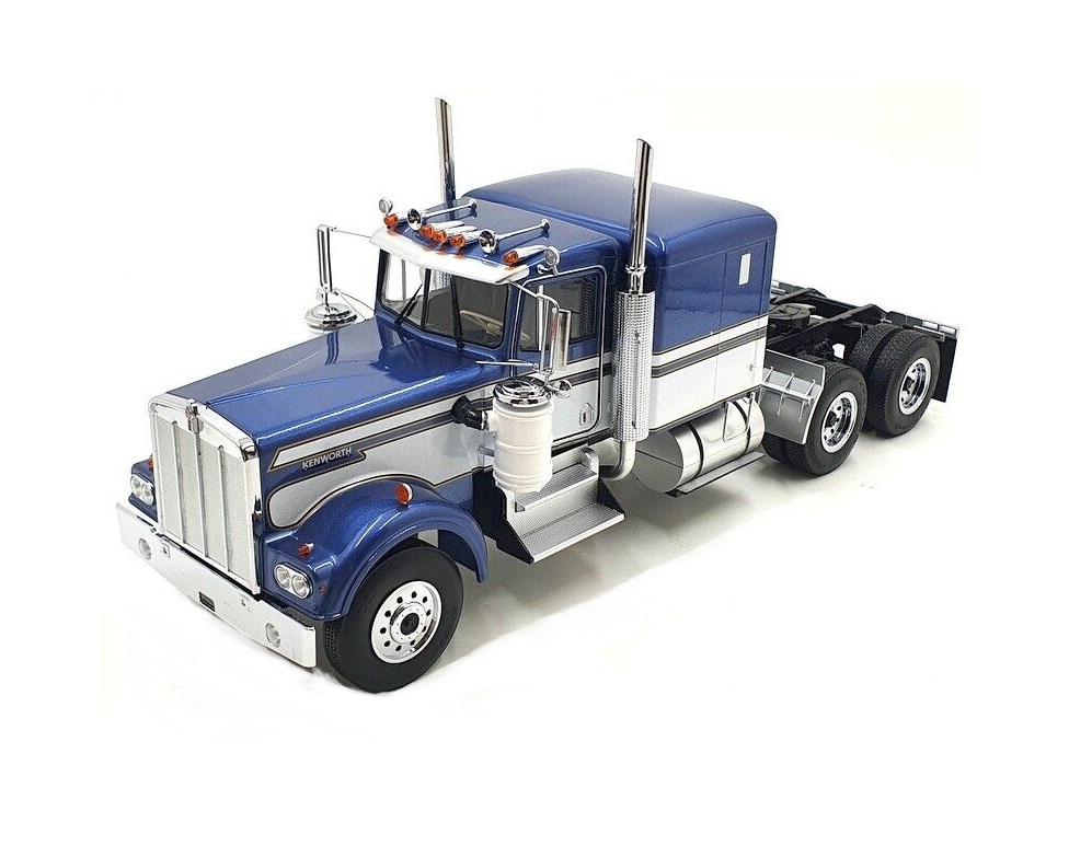 SOLD OUT ITEM BJ and The Bear Kenworth K100 Tractor Trailer Replica  LAST ONE